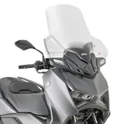Windschild transparent, > 574x620 mm (HxB) für Yamaha X-Max 125-300 (23-26), ABE i.V.