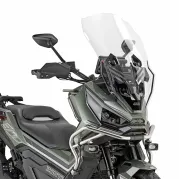 Windschild transparent, Maße 730 x 450mm (HxB), ABE in Vorb., für Zontes 368 G (25-26)