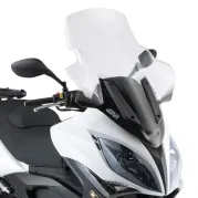 Pare-brise transparent, hauteur> 800 mm, largeur 660 mm