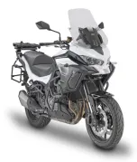 Pare-brise transparent, hauteur 520 mm, largeur 485 mm