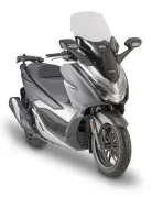 Pare-brise transparent, hauteur 580 mm, largeur 445 mm