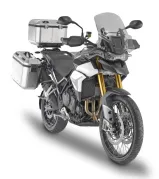 Pare-brise teinté, hauteur 490 mm, largeur 485 mm