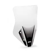 Windschild transparent, > 448 x 350 mm (HxB) ABE i.V. - für Benelli TRK702/702X (23-25)