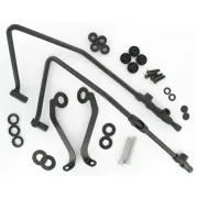 Kit de montage pour pare-brise 128 AG pour MBK