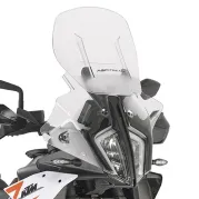 Airflow Windschild transparent, 370x490 mm (HxB) - für KTM 790 Adv / 890 Adv. (23-26)