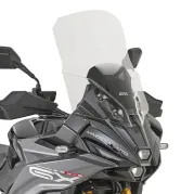 Windschild transparent, 510x430 mm (HxB) für Suzuki GSX S1000GX (24-26) - ABE i.V.