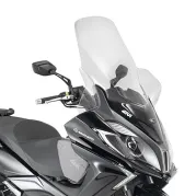 Pare-brise transparent, hauteur> 750 mm, largeur 635 mm