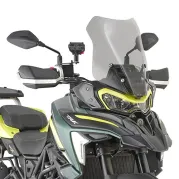 Windschild - getönt - 435 x 340 mm (HxB) ABE i.V. - für Benelli TRK702/702X (23-25)