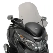 Pare-brise transparent, hauteur> 670 mm, largeur 680 mm