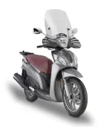 Windschild - transparent - 460x680 mm (HxB) - für Kymco People One 125-150 (13-25)