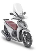 Windschild - transparent - >365 x495 mm (HxB) für Kymco People S 125-150-200 (20-26), ABE i.V.