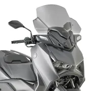 Windschild getönt, 580x570 mm (HxB) für Yamaha X-Max 125-300 (23-26), ABE i.V.