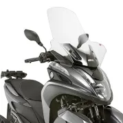 Pare-brise transparent, hauteur> 690 mm, largeur 630 mm
