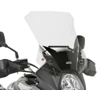 Pare-brise transparent, hauteur 440 mm, largeur 430 mm