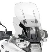 Airflow Windschild transparent, 570 x 500 mm (HxB) für Suzuki V-Strom 1050/XT/SE (20-26), DE (23-26)