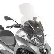 Pare-brise transparent, <605 mm (H), 650 mm (W)
