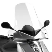 Pare-brise transparent, hauteur> 550 mm, largeur 725 mm