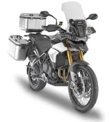Windschild transparent, 590x480 mm (HxB) - für Triumph Tiger 900 Rally (20-23), mit ABE 38743