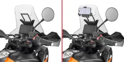 Querstange zur Montage am Windschild für KTM 790/890 Adventure (23-26)