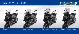 R1250GS / ADVENTURE - Vario-X-Creen avec stabilisateur "VXCS" 2019-