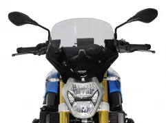 R 1200 R (F. HALTER WINDSH. SPORT) - Touring windshield "TM" 2015-2018