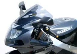 GSX-R 600 01-03 / 1000 -02/750 00-03 - Pare-brise Racing "R" toutes années