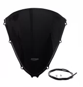 ZZR 1400 / ZX 14 R - Originally-shaped windshield "O" 2006-