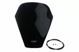 TDM 850 96- / XJ 600 S 96- - Pare-brise de spoiler "S" toutes années