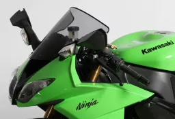 ZX 10 R 08-10 / ZX 6 R 636 09-18 - Originally-shaped windshield "O" all years