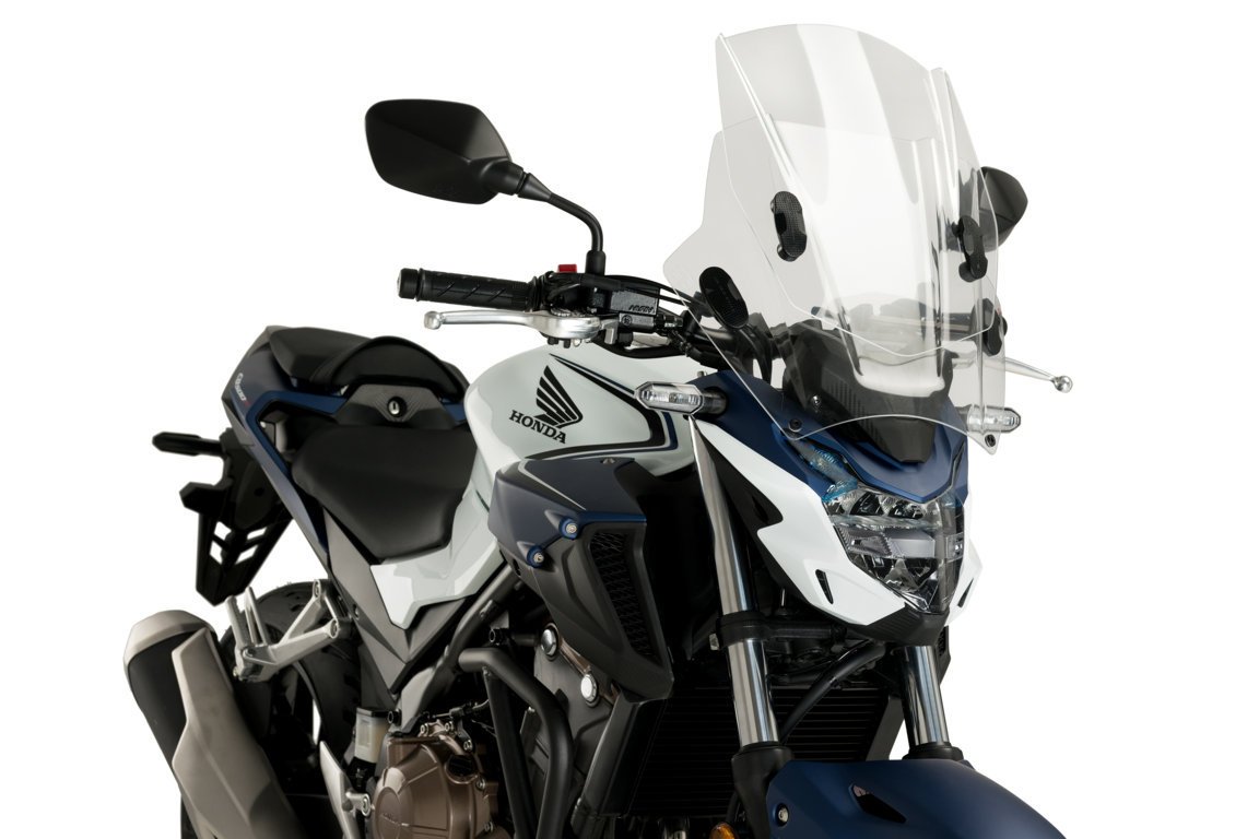CLR PUIG Pare-Brise Up&down Yamaha XJR1300 2009 Transparent 