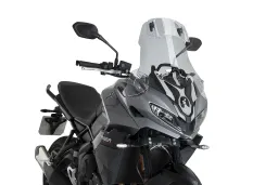 Bulle Touring Avec Visière