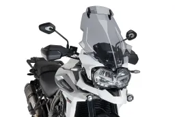 Bulle Touring Avec Visière