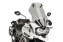 Bulle Touring Avec Visière