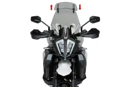 Bulle Touring Avec Visière