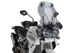 Bulle Touring Avec Visière
