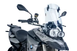 Bulle Touring Avec Visière
