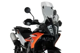 Bulle Touring Avec Visière