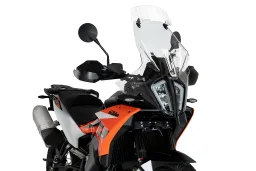 Bulle Touring Avec Visière