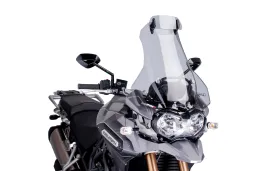 Bulle Touring Avec Visière