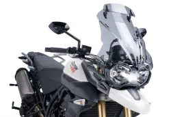 Bulle Touring Avec Visière