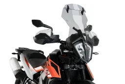 Bulle Touring Avec Visière