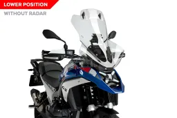 Bulle Touring Plus Avec Visière